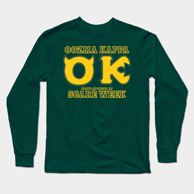 Oozma Kappa Long Sleeve T-Shirt by ZombieNinjas